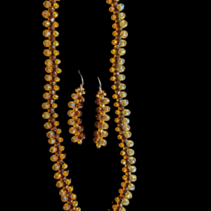 3 tone Jewellery Set
