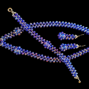 Blue Necklace Set