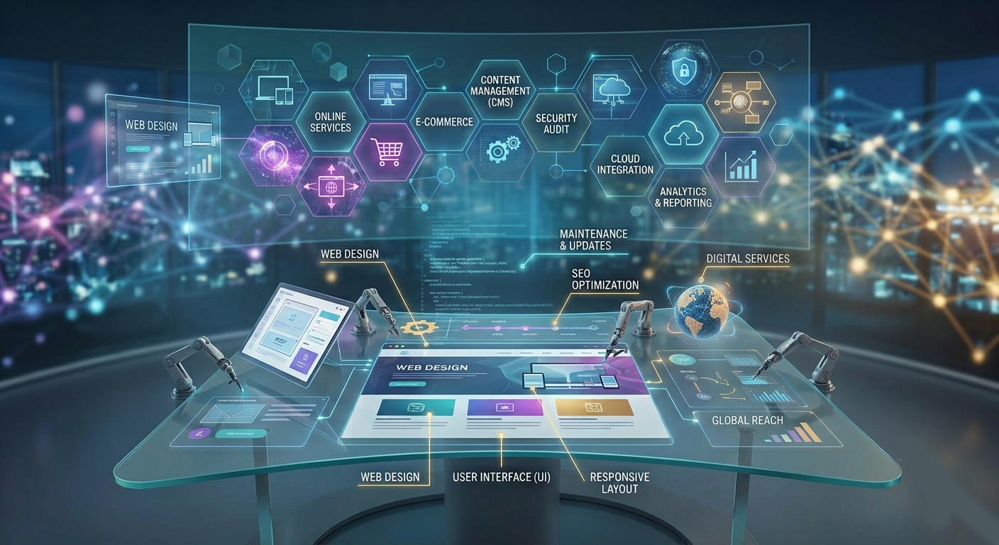 junigo online web design services