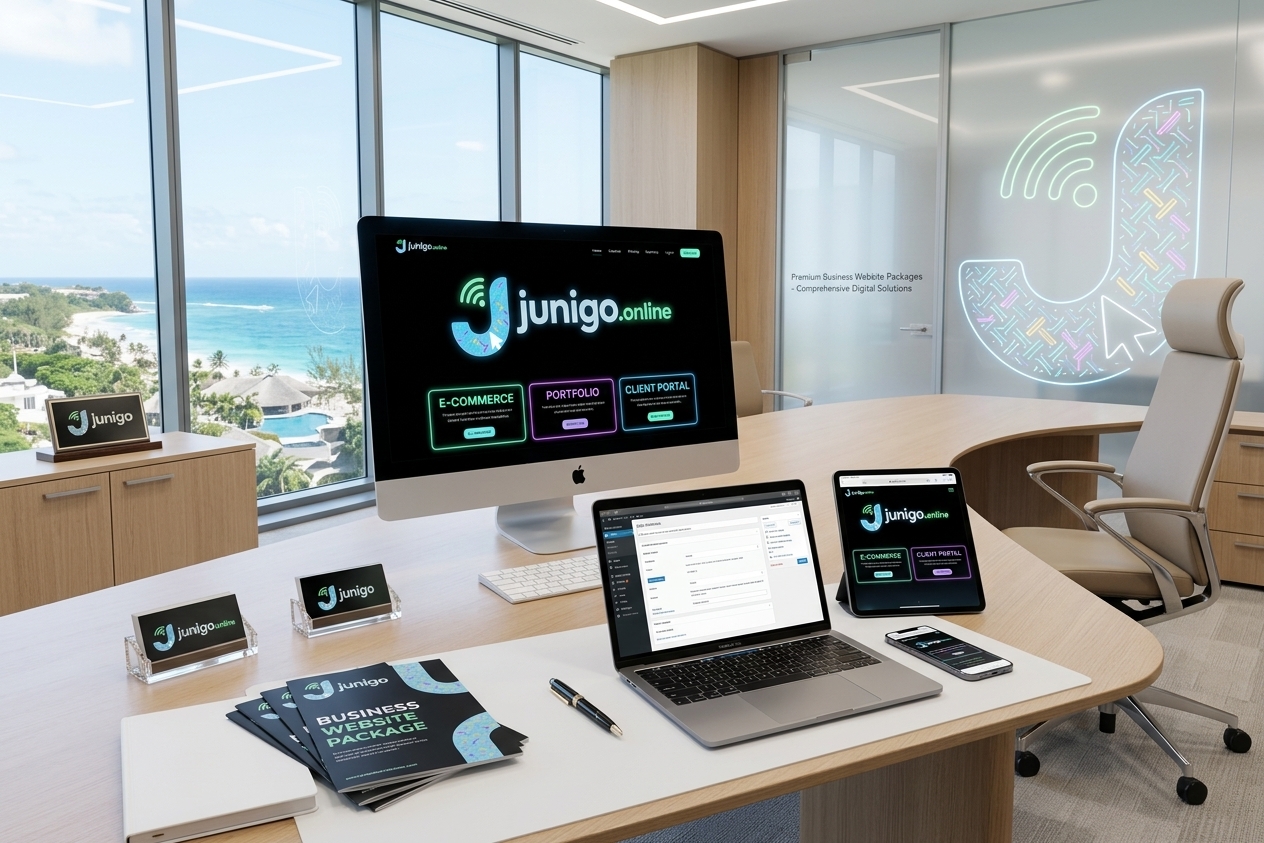 Business Website Package | Junigo online