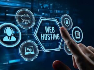 Web hosting and domain name