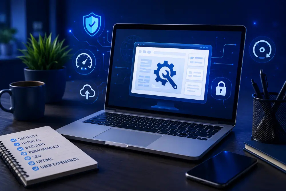 Website Maintenance Retainer