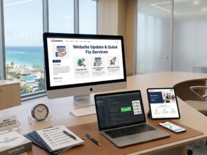 Website Update & Quick Fix Services